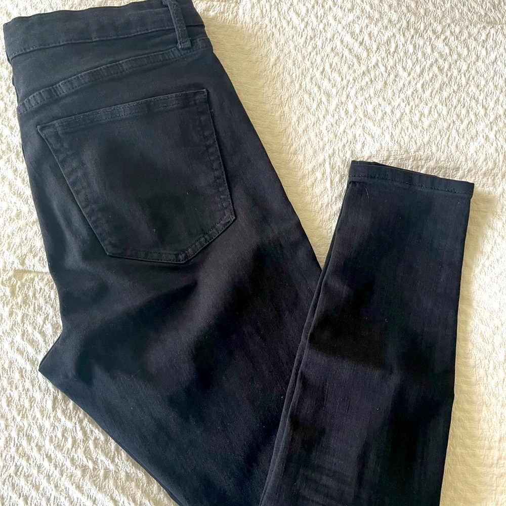 Jamie High Waist Ripped Skinny Jeans